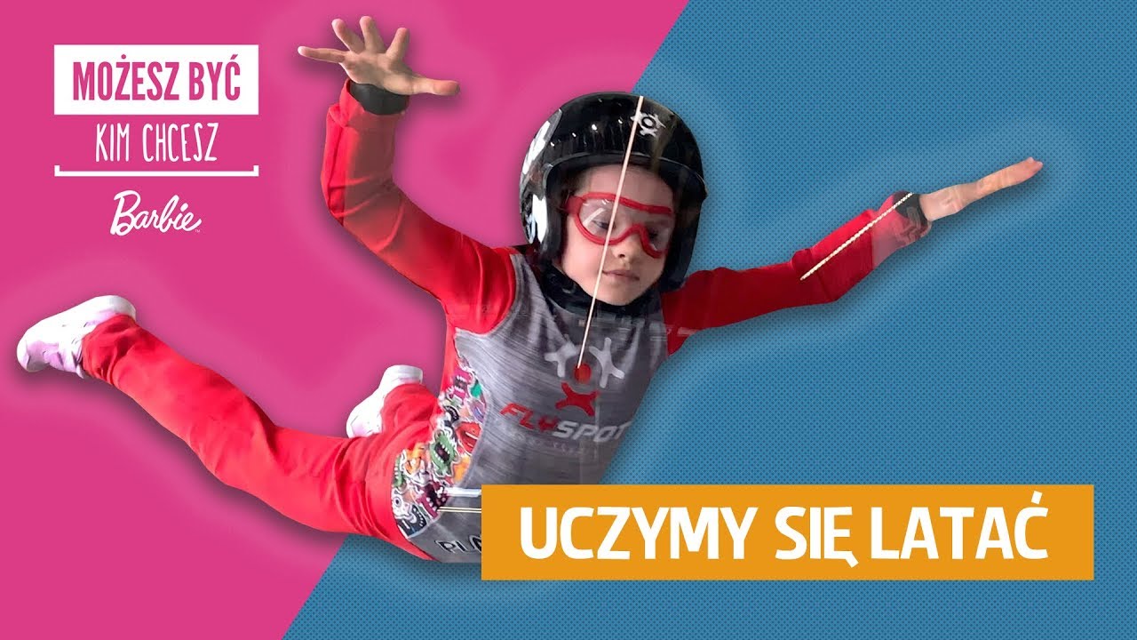 Uczymy się latać! Czy zostaniemy astronautkami? Trening z Barbie Astronautką #MożeszByćKimChcesz