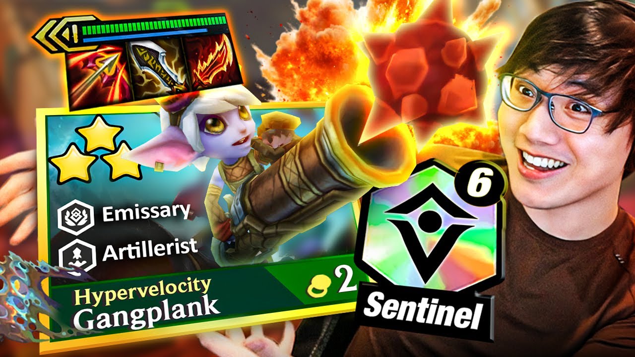 6 Sentinel Frontline + Hypervelocity Tristana 3 w/ Infinite AD Stacking
