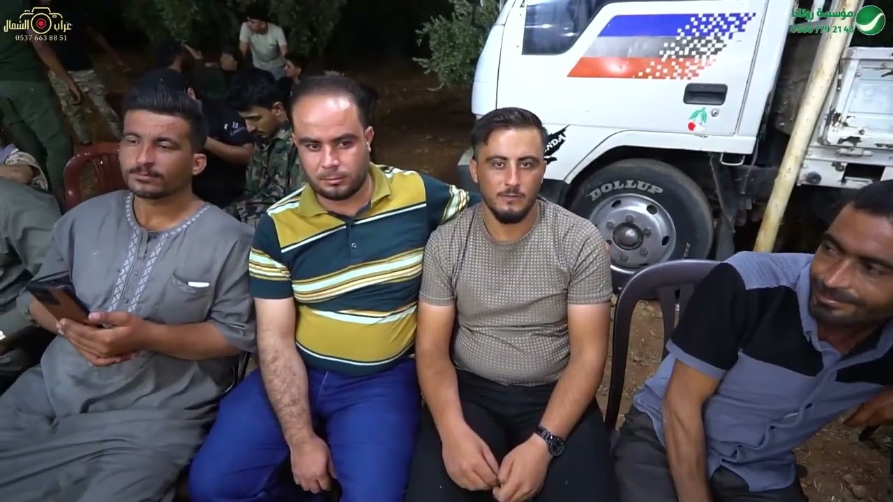 افراح أهالي الزيادية عشيرة الدمالخة العريس رامي النمر الجزء الثاني أحيا الحفل الفنان ماهر العلي