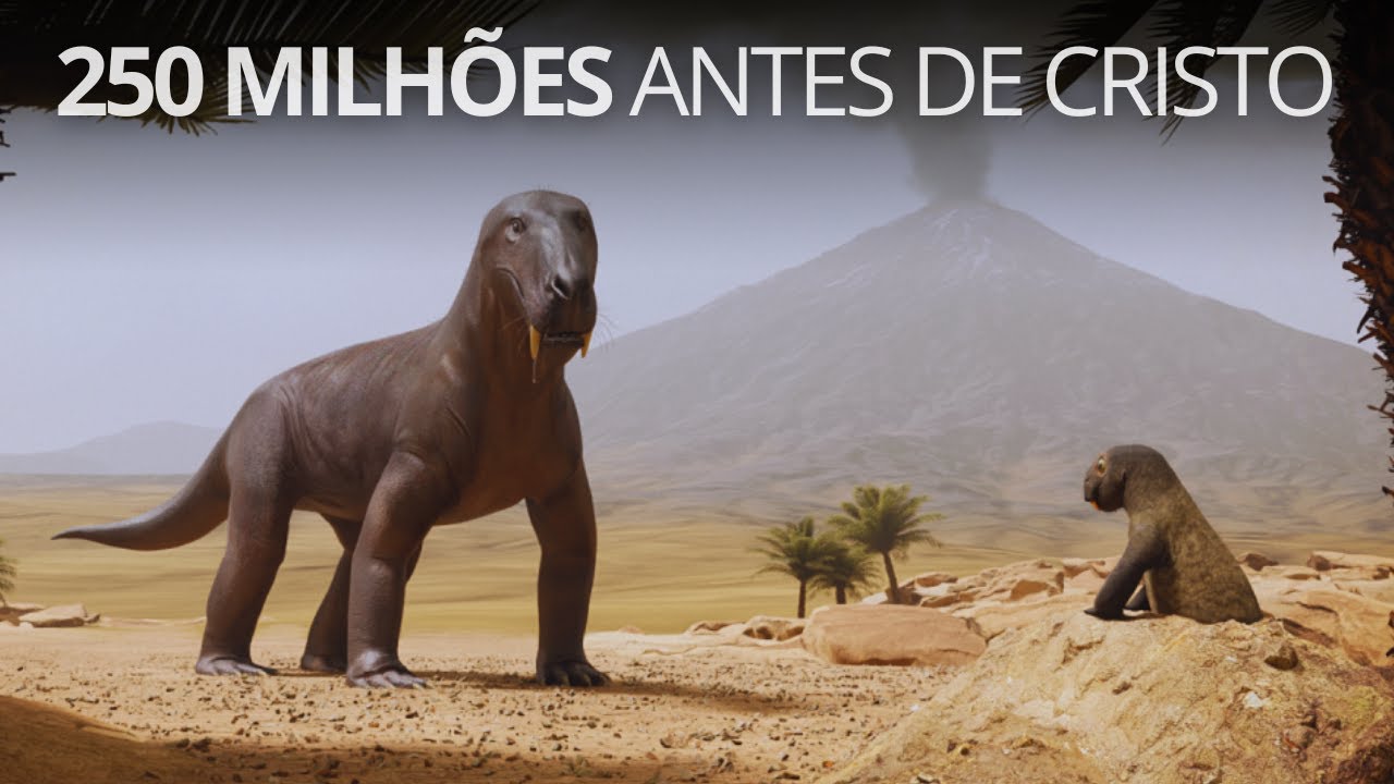Como era o mundo no PERMIANO? A "era dos mamíferos" perdida