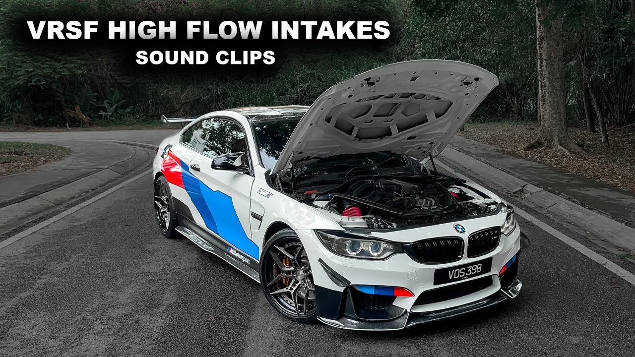 VRSF High Flow Intakes - Sound Clips