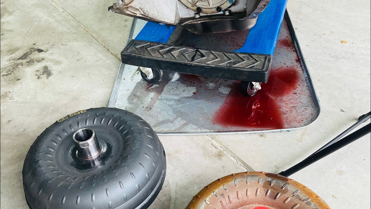 LQ9 Build Complete & Torque Converter Install For 4L80e