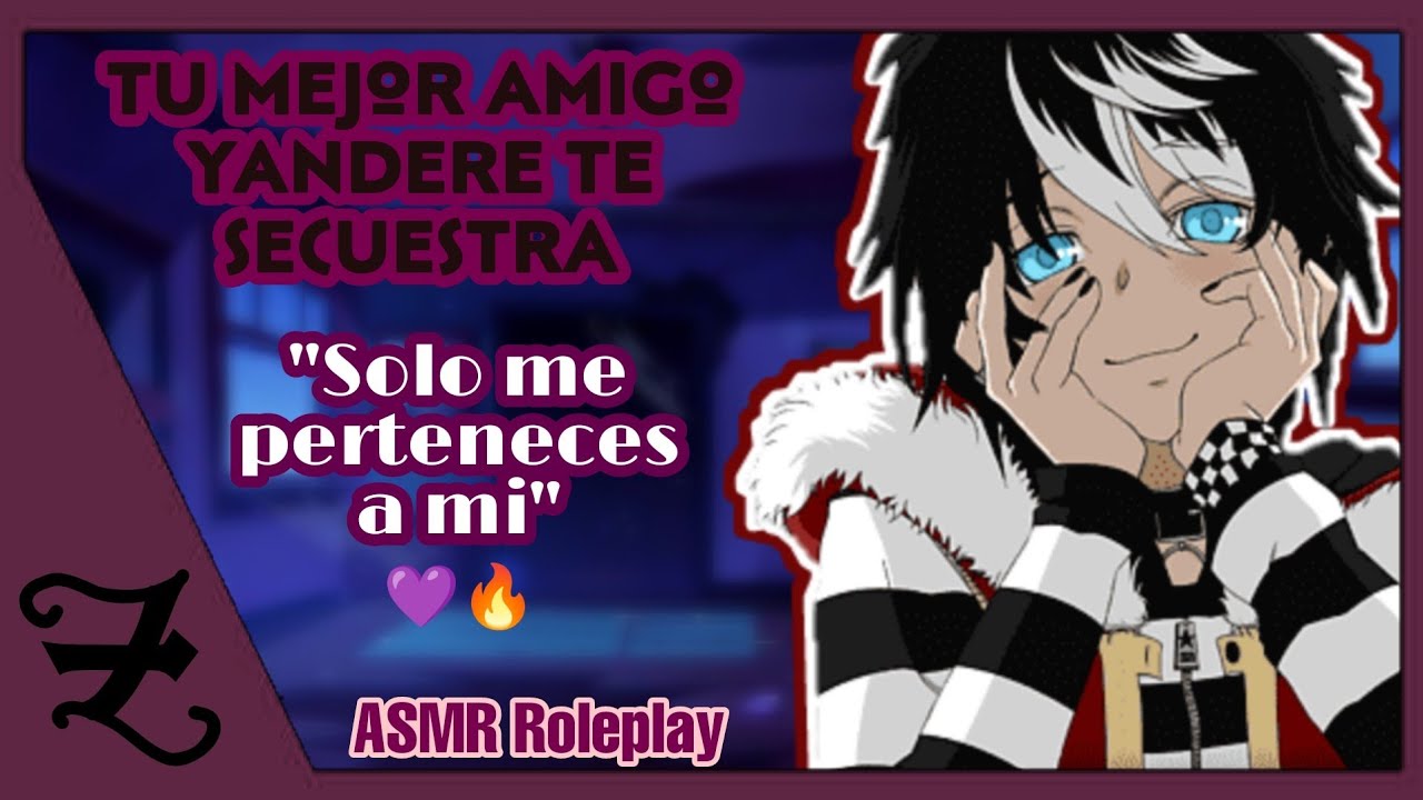 ASMR Roleplay - Mejor amigo yandere te secuestra 🔪♥️ /M4F/