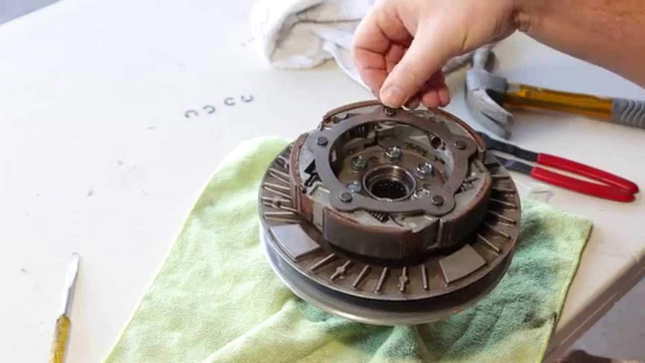 Silver Wing 600 Clutch Squeal