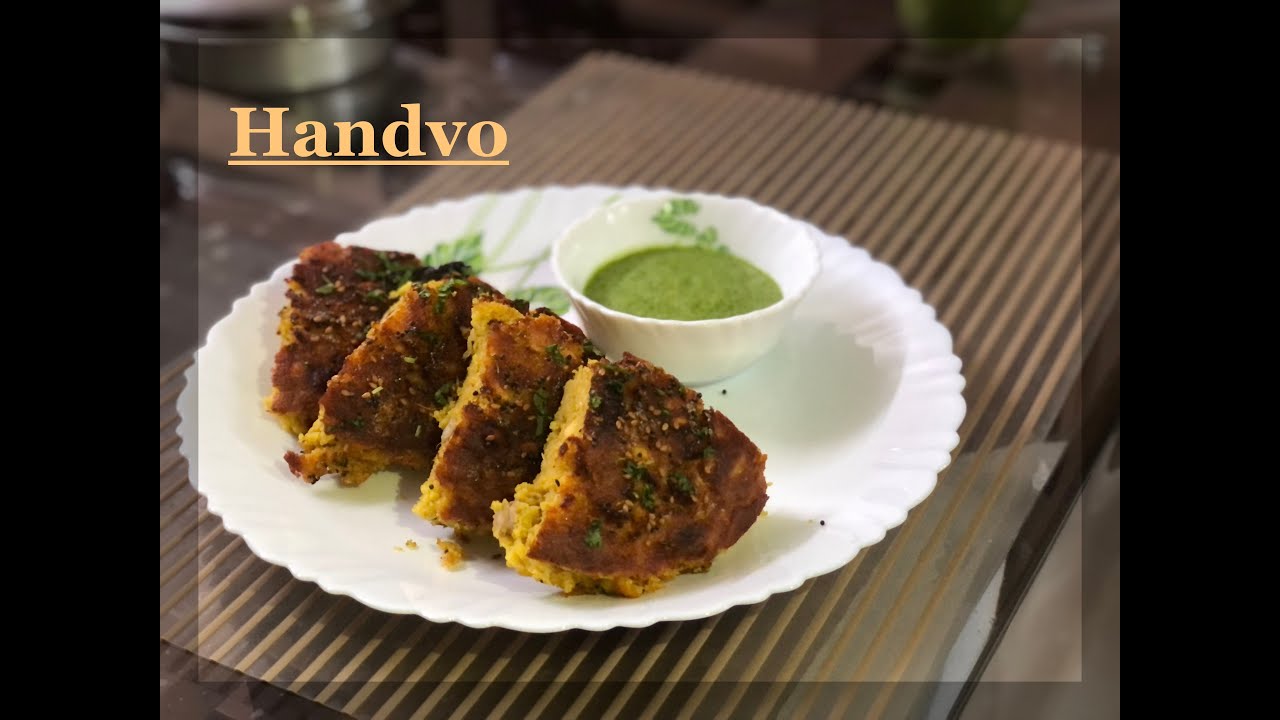 Handvo in Less oil | Air Fryer Dish | The Veg Cuisine