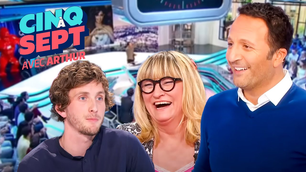 Ce moment où tout dérape sur le plateau 😅📺 | Cinq à sept avec Arthur | Intégrale