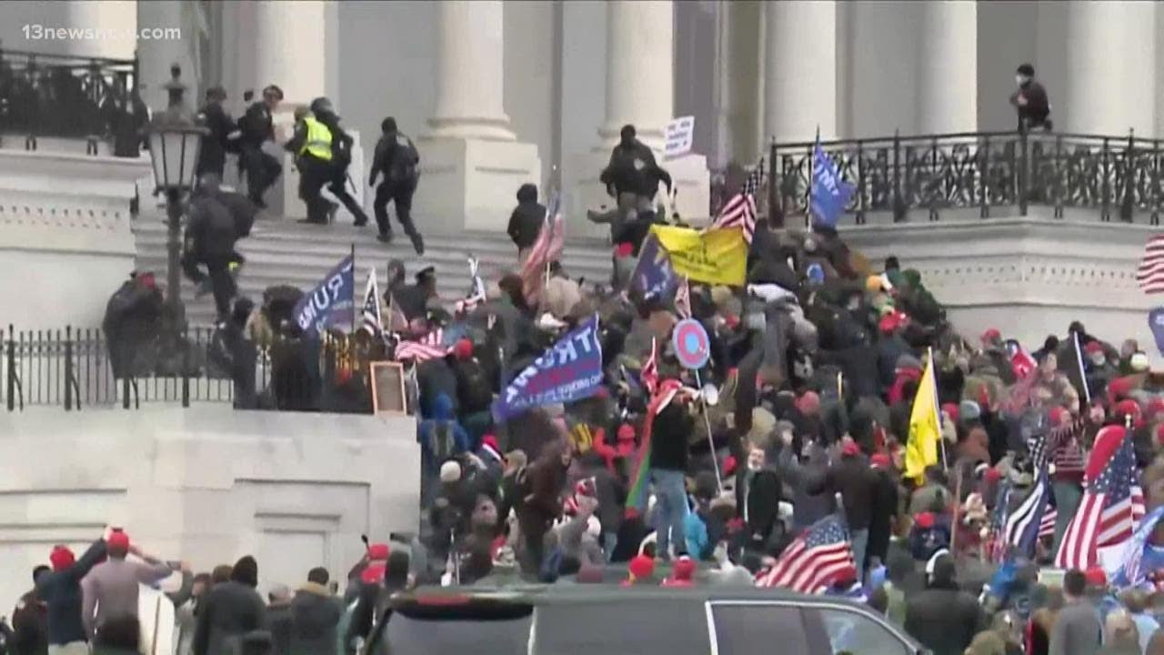 US Capitol breach: How did this unravel so quickly?