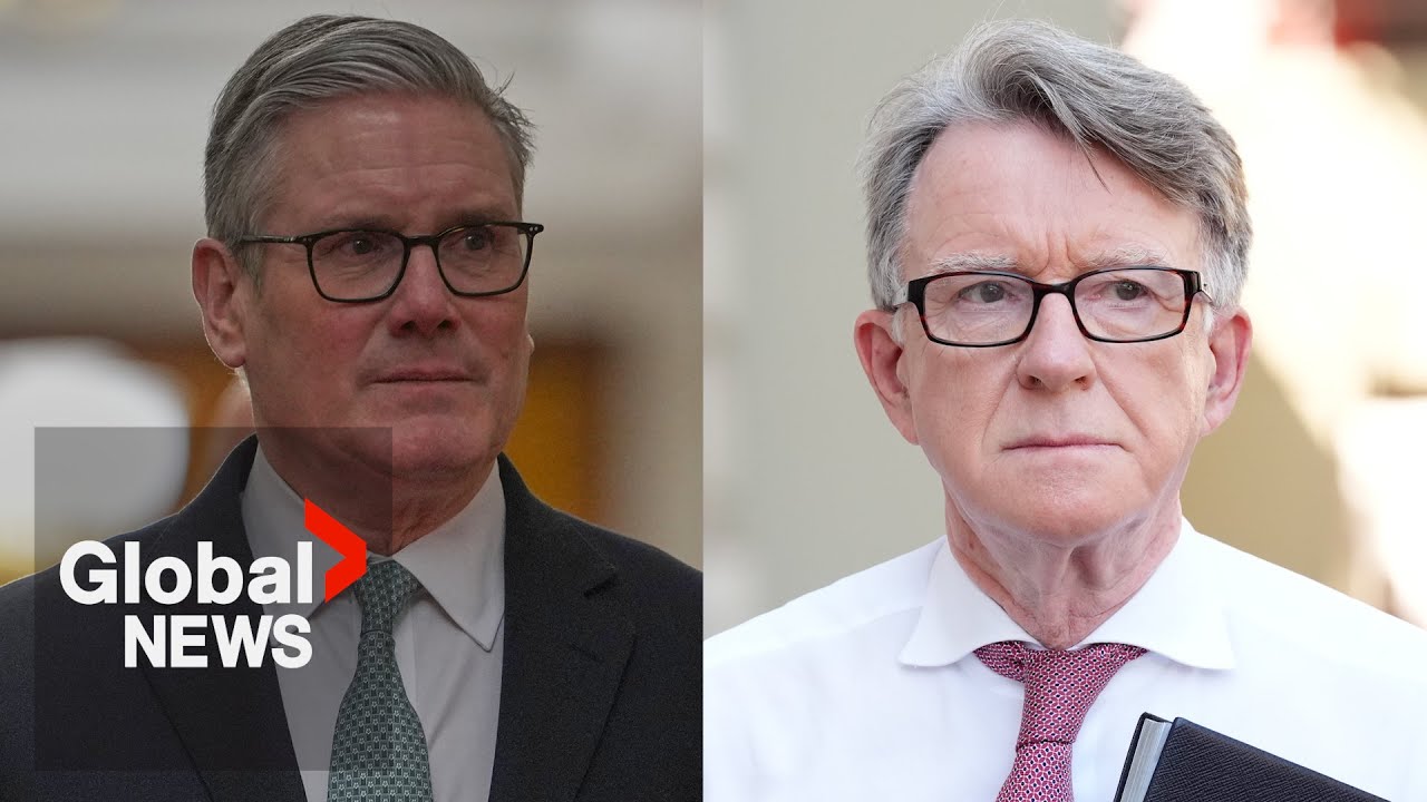UK ambassador to US “lied repeatedly” about relationship with Epstein: Starmer