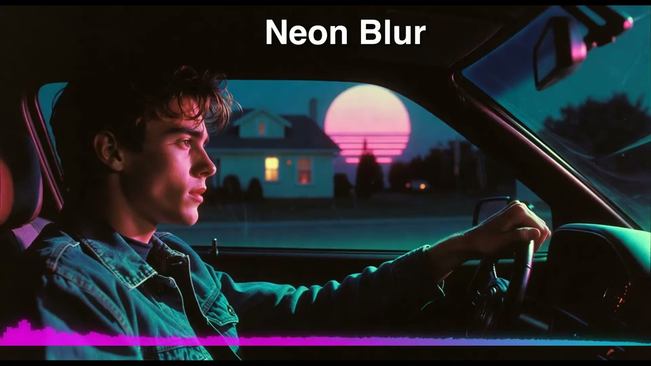 Neon Blur by Midnight FM | 80sVibes | Sophisti-Pop | Shoegaze | AI Music