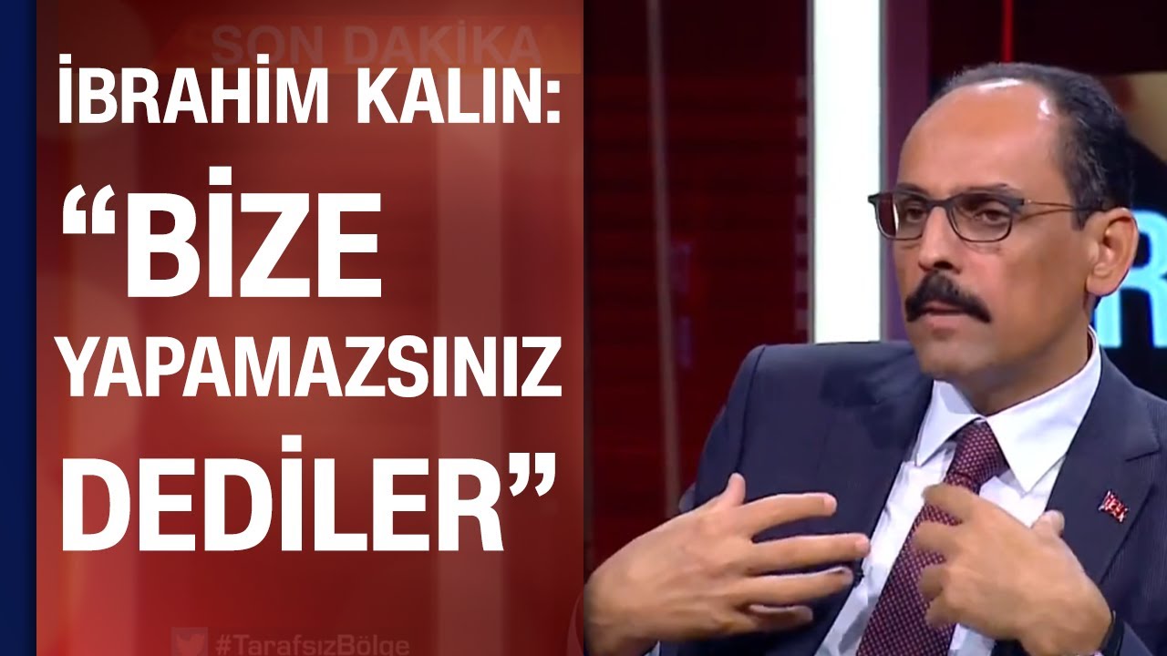 İbrahim Kalın: 