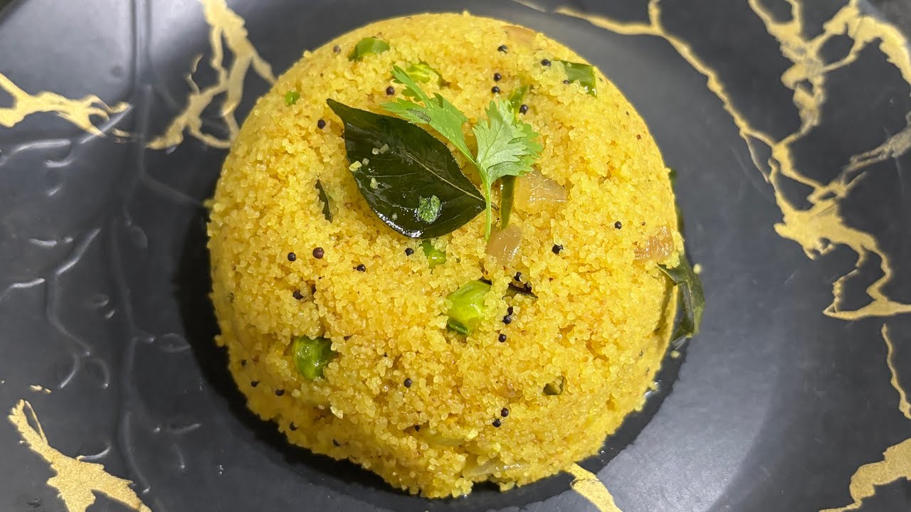 Healthy & Easy Upma Recipe | Quick Breakfast in 10 Minutes
