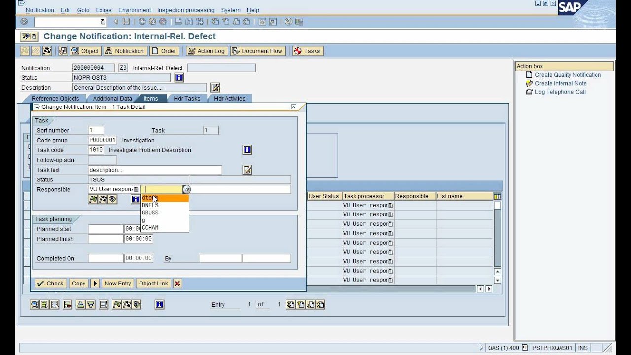 QM10 Notification Worklist: Explained!