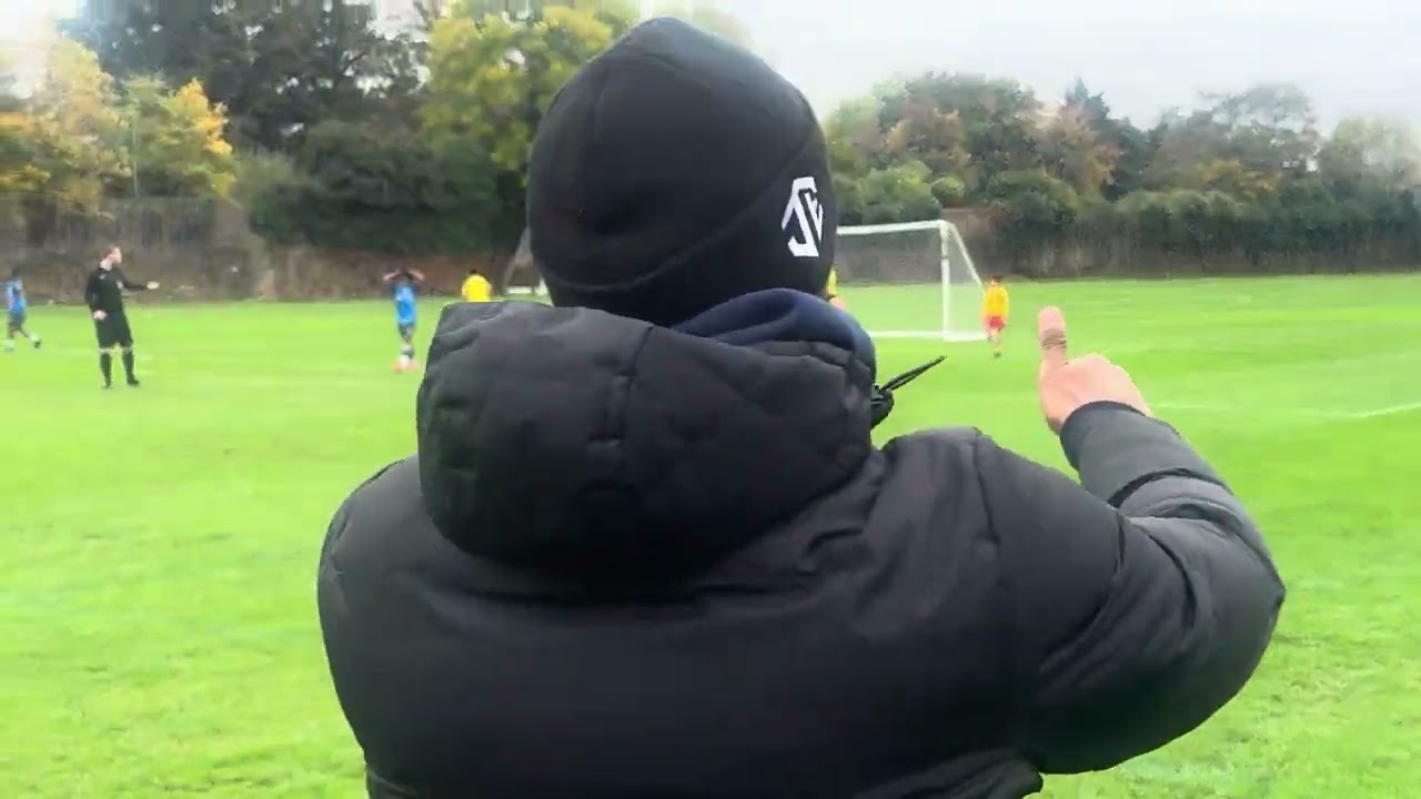 Junction elite vs Shoreditch u12 2nd half (cup game)