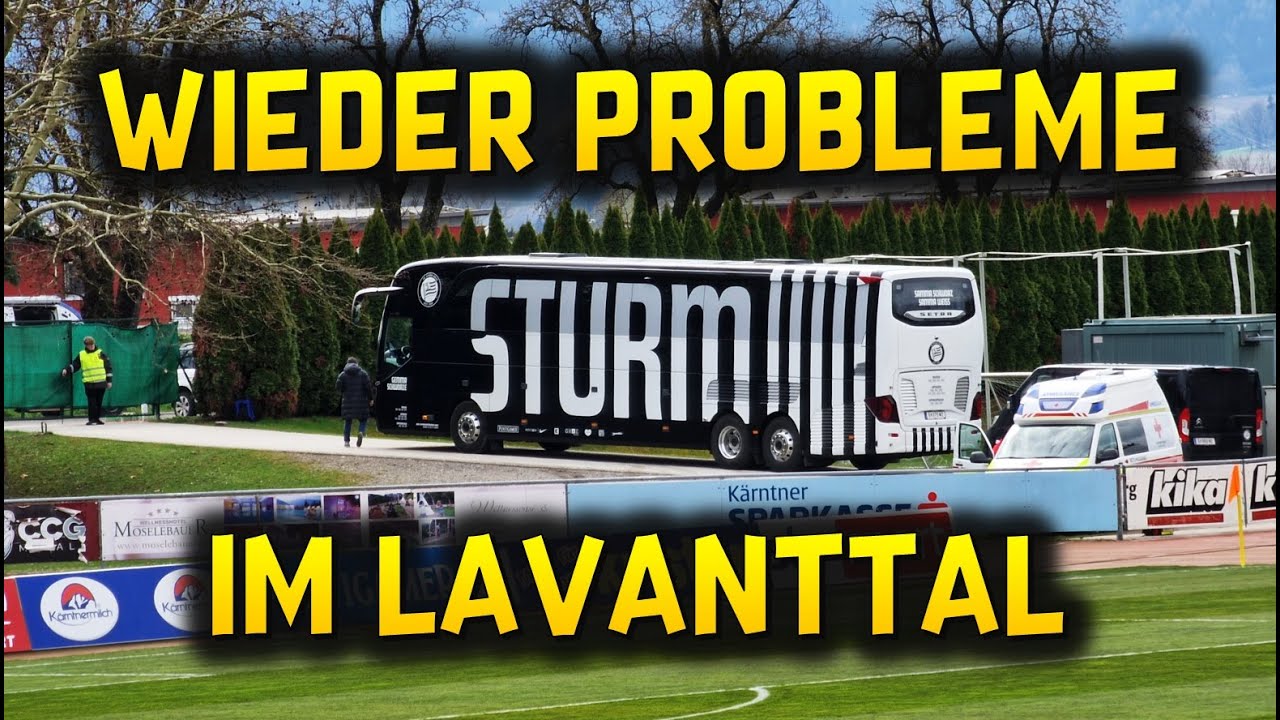 WIEDER PROBLEME im LAVANTTAL | WAC – SK Sturm Graz 1:1 – 30.03.2025, Bundesliga 2024/25
