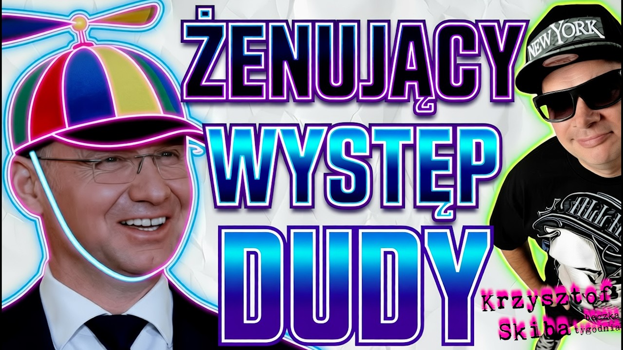 ŻENUJĄCY WYSTĘP DUDY 🤡🤡🤬🤬 | BECZKA TYGODNIA odc. 22 | Krzysztof Skiba