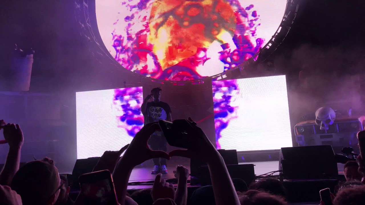Juice WRLD - Empty (Live) Seattle, WA (Death Race For Love Tour) 4/28/19
