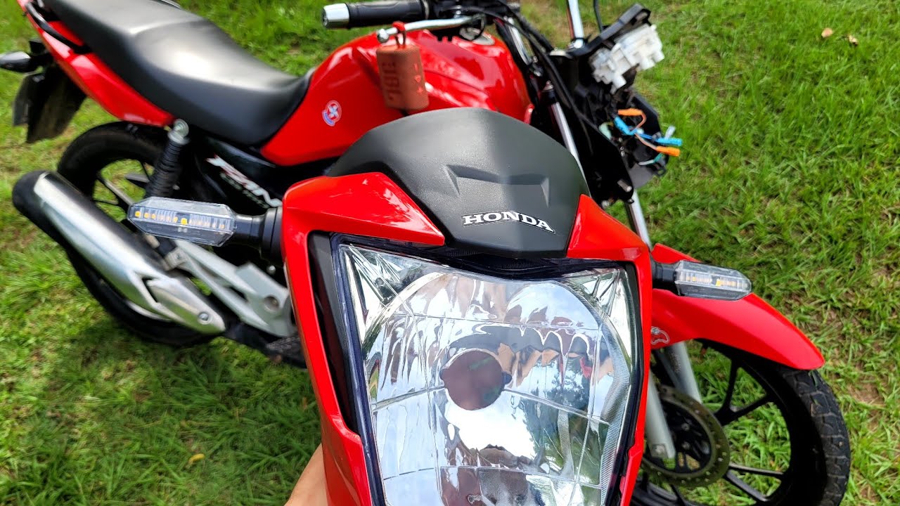COLOCANDO A FRENTE DA TITAN NA MINHA FAN 160 2023.
