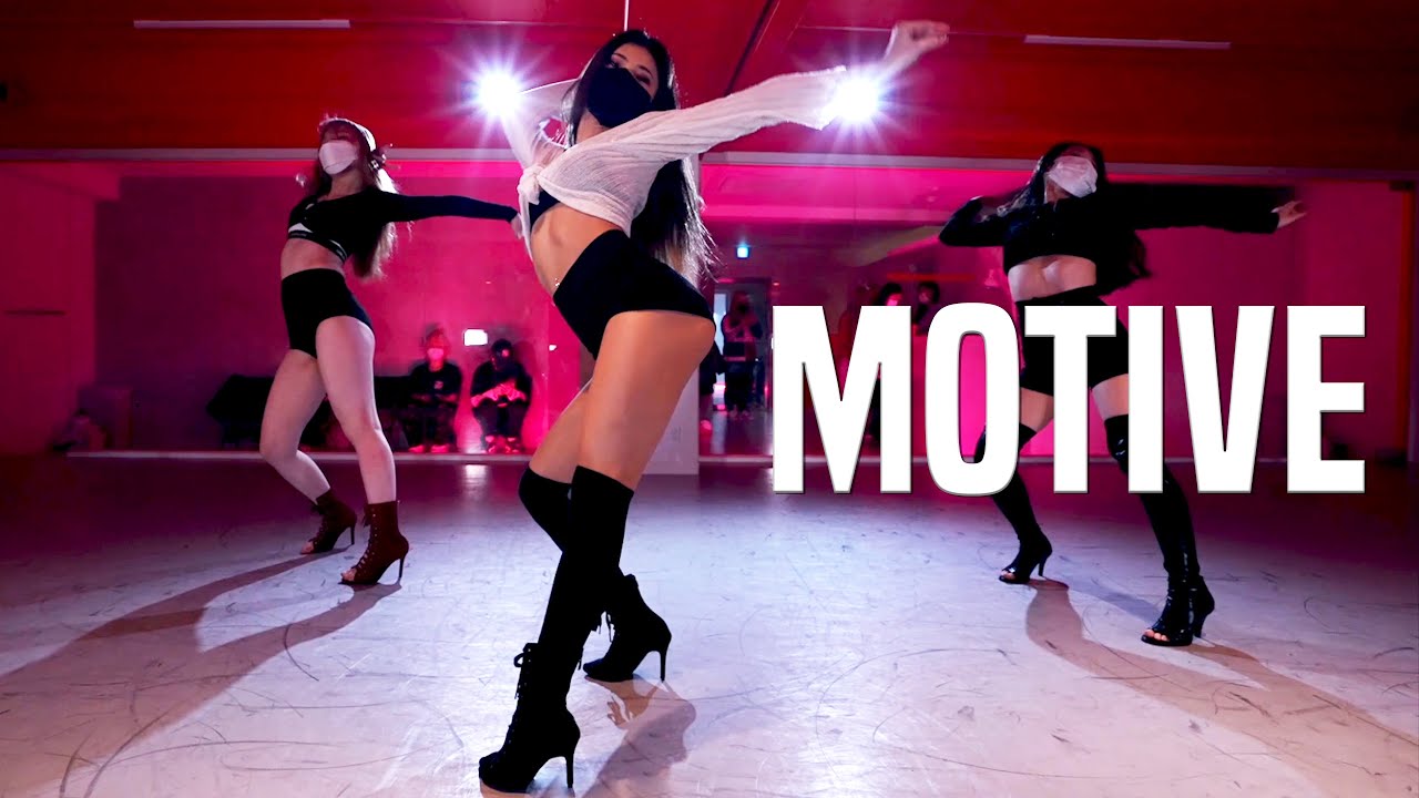 Ariana Grande, Doja Cat - motive / Cherry Choreography.