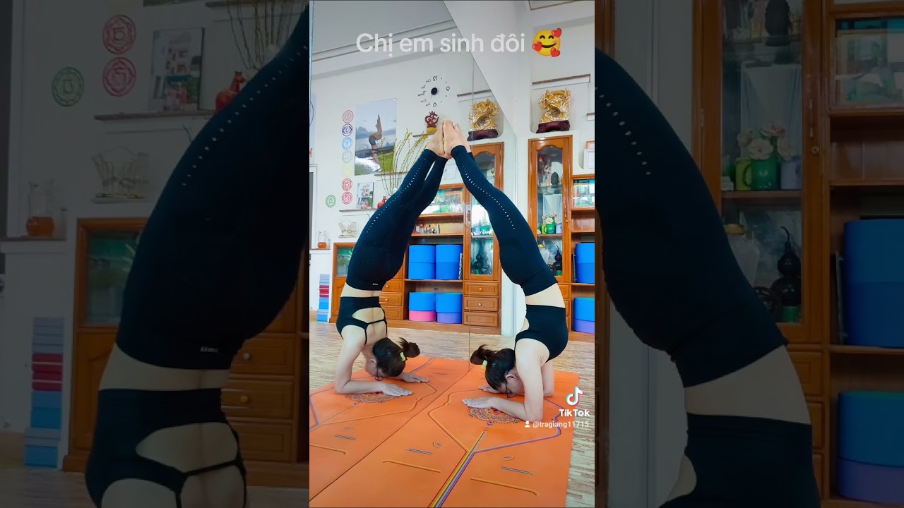 h&igrave;nh yoga chụp với gương #diemyoga #yoganhatrang #h&igrave;nh_yoga