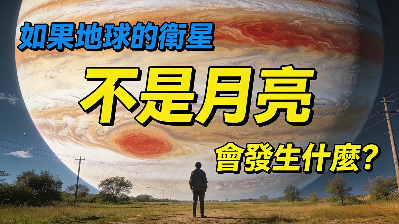 如果地球的衛星不是月亮，而是木星，會發生什麼？
