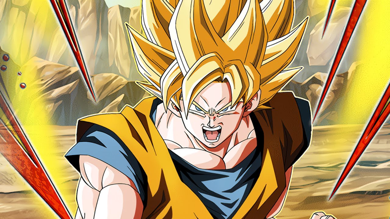 Dragon Ball Z Dokkan Battle - LR TEQ Super Saiyan Goku Reversible Exchange OST [Extended]