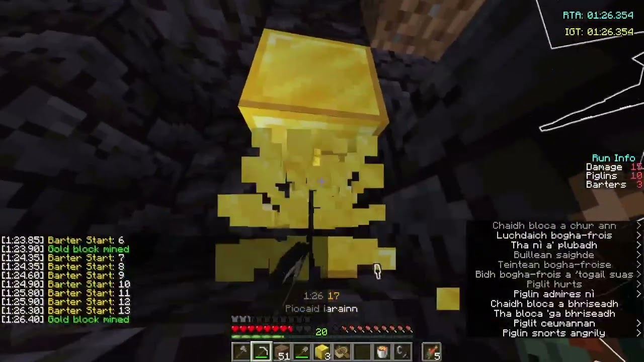 stables gap to gap route (proof of concept)