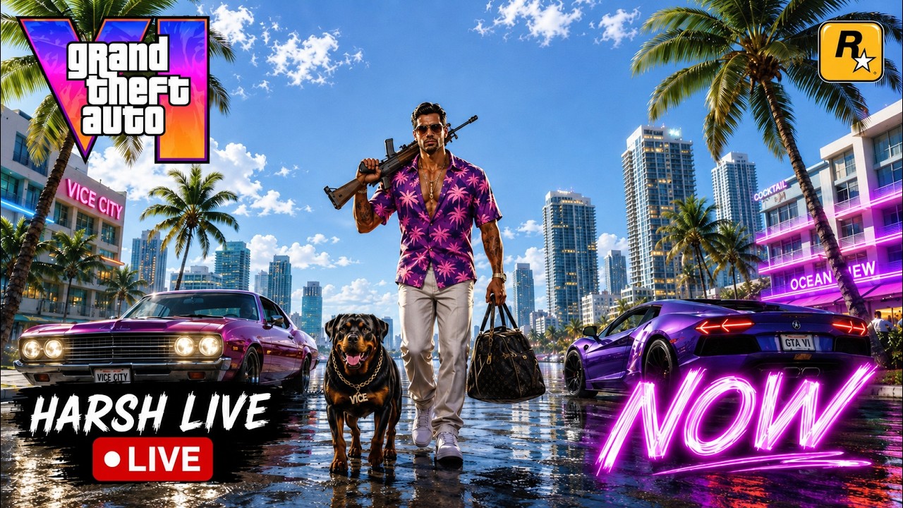 🔴 GTA 5 LIVE &ndash; DON&rsquo;T BLINK! SECRET MOD ACTIVATED 🤯 #gtalive #gtaonline