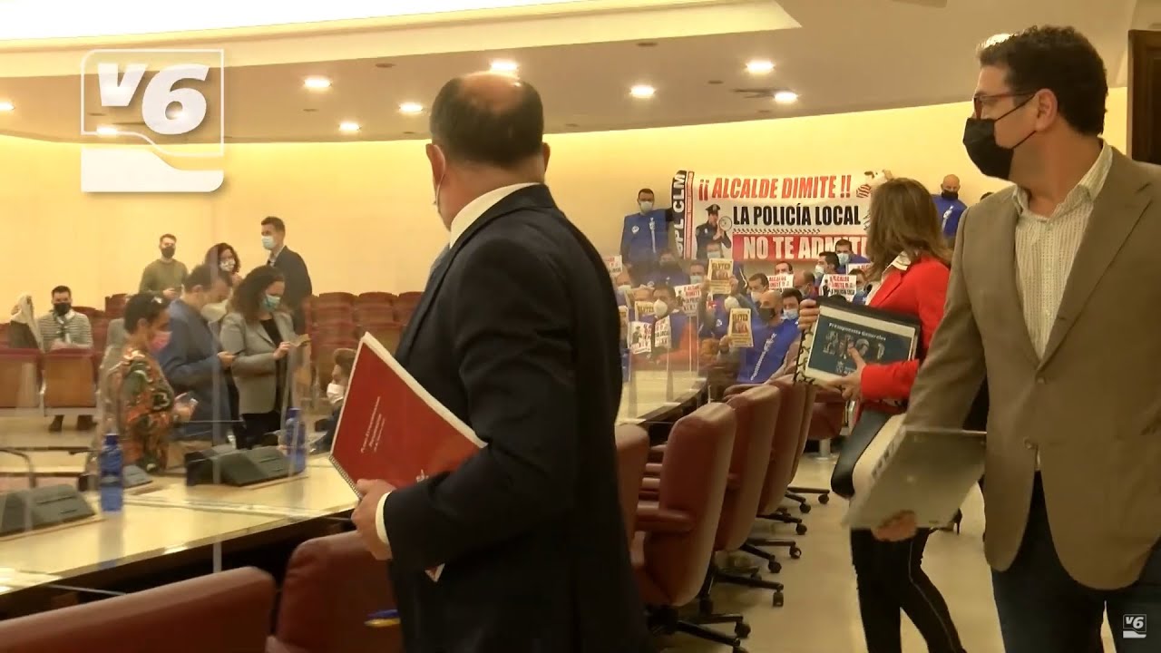 EDITORIAL | Pitada al alcalde de Albacete en el pleno más importante del año