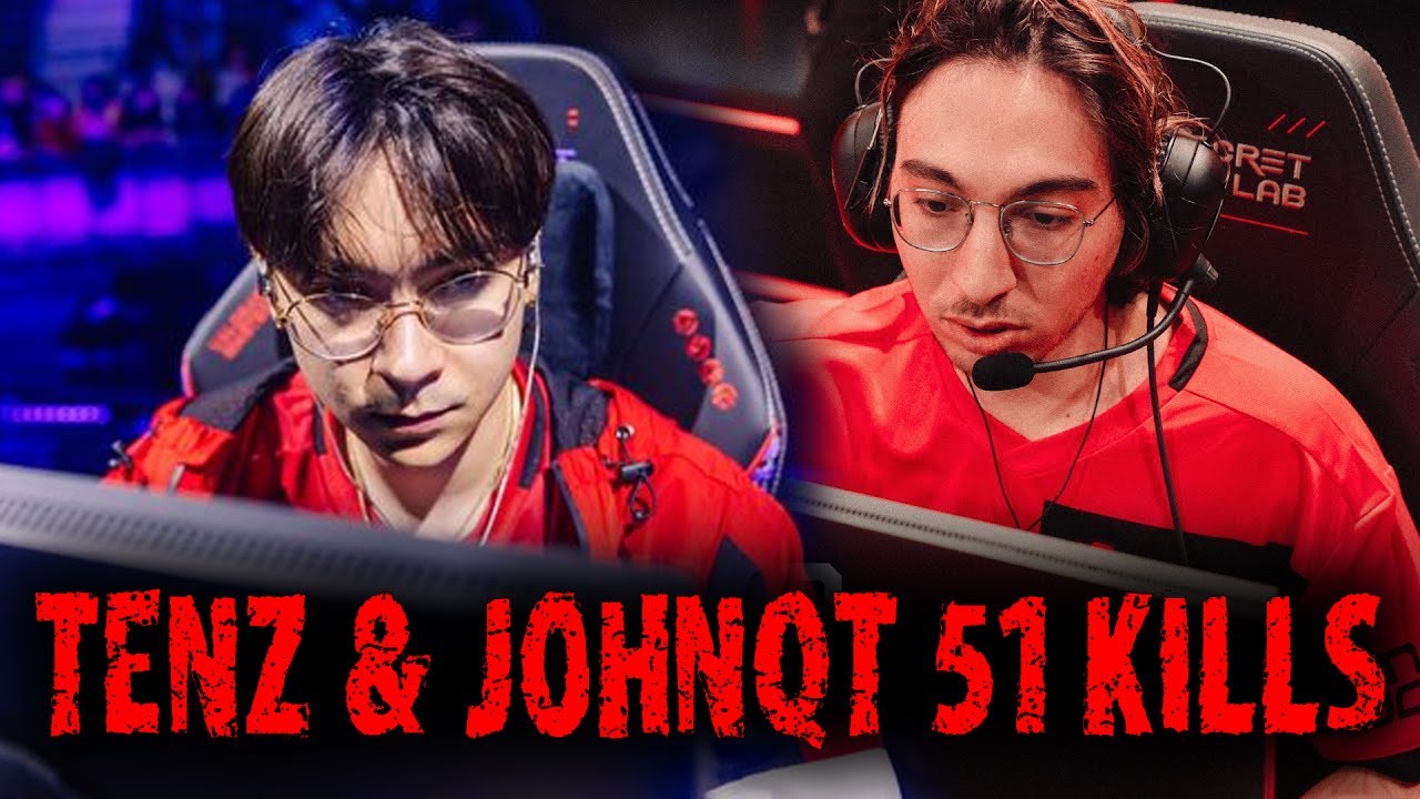 SEN JOHNQT & SEN TENZ 51 KILLS