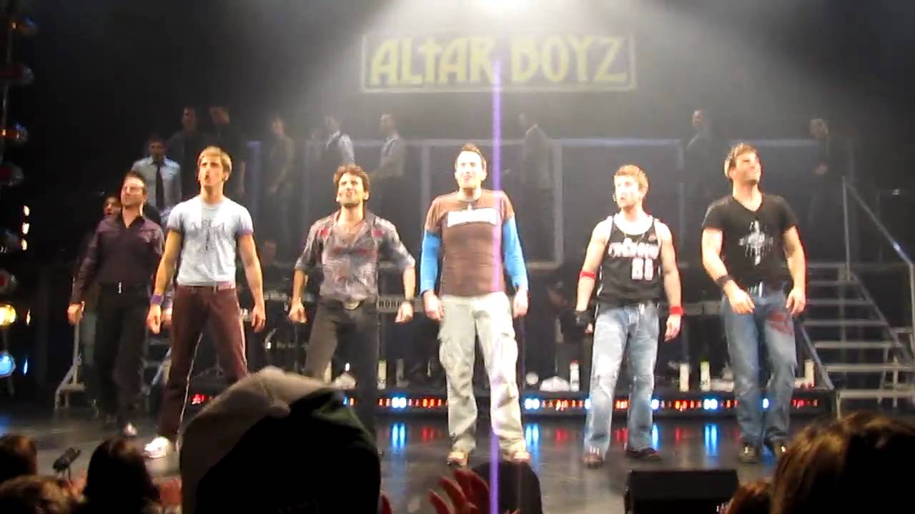 I Believe~ Altar Boyz (Final Performance)