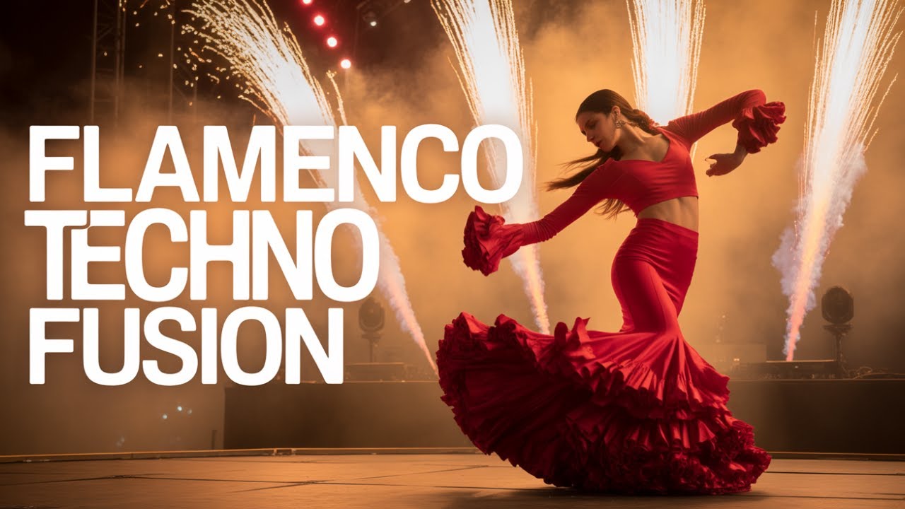 Cante Jondo en un Rave — Flamenco Techno Explosivo 2025, El Nuevo Sonido GIPSY TECH 2025