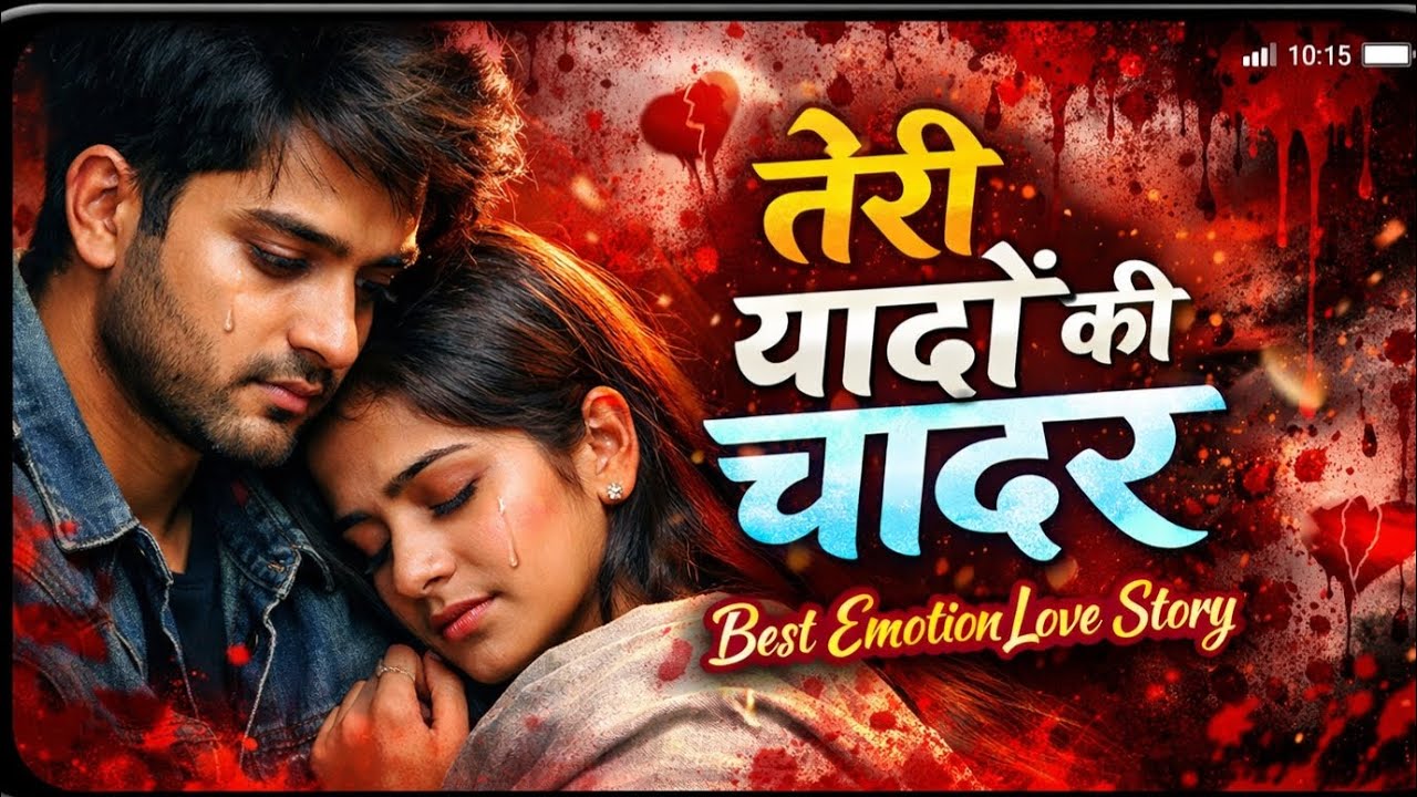 Teri yadon Ki Chadar best emotional Love Story video | New Song Dj Remix 2026