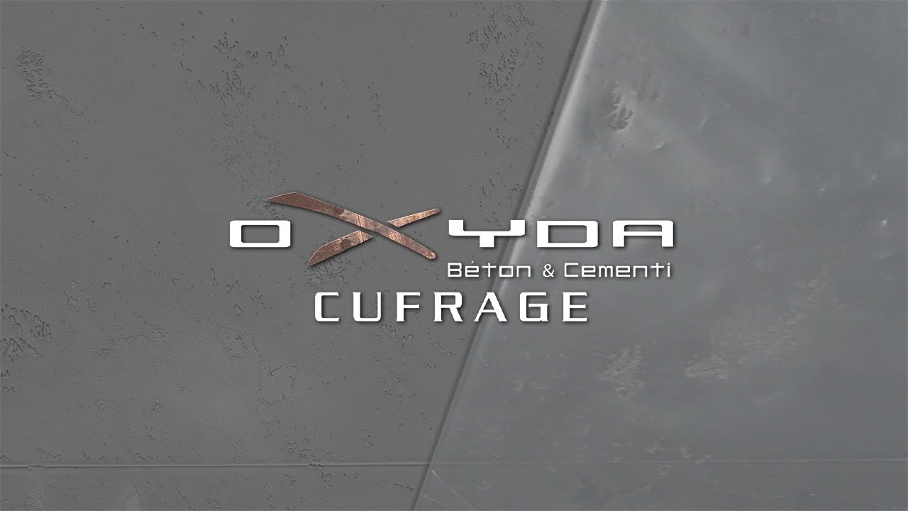 Oxyda Cufrage - Microcement Application