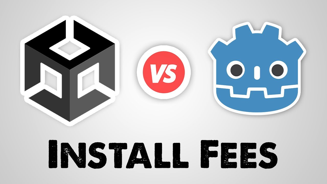 Unity VS Godot Engine: Game Developer Fees
