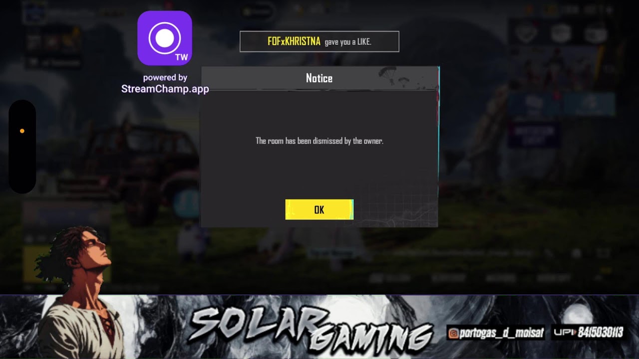 Scammer  | SOLAR is Live #bgmi