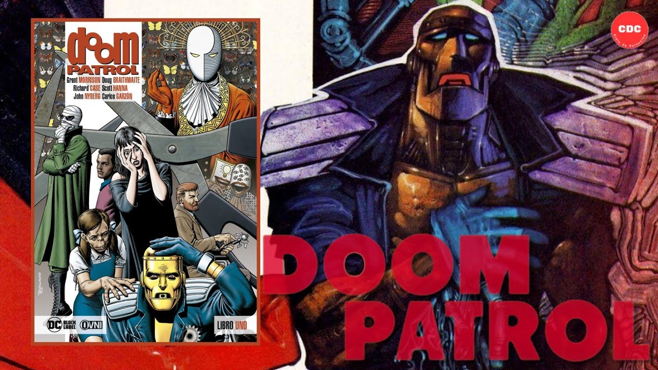 Doom Patrol de Grant Morrison - Libro Uno - Ovni Press