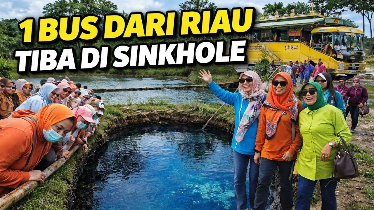 Tim Geologi Bandung Masih Meneliti Seputaran Sinkhole Dan Terdapat Banyak Rongga Di Beberapa Titik