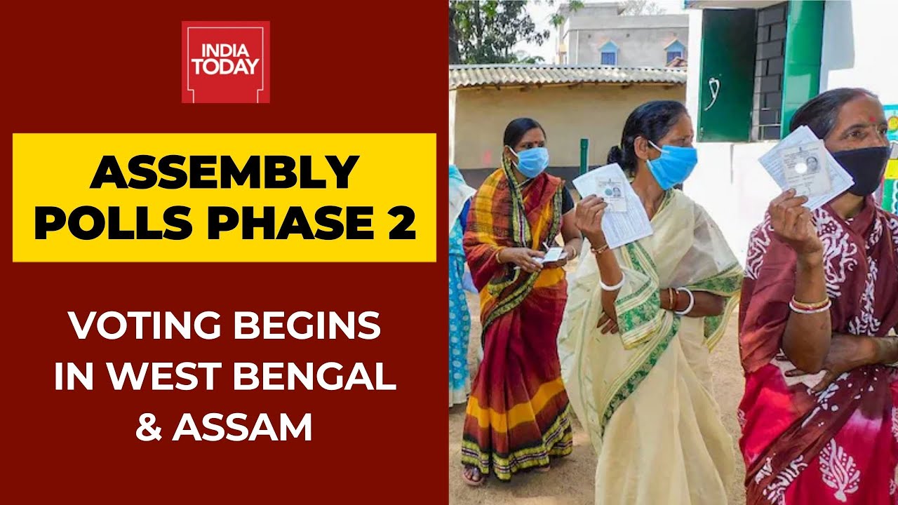 Voting Begins For Phase 2 Of West Bengal and Assam Assembly Elections