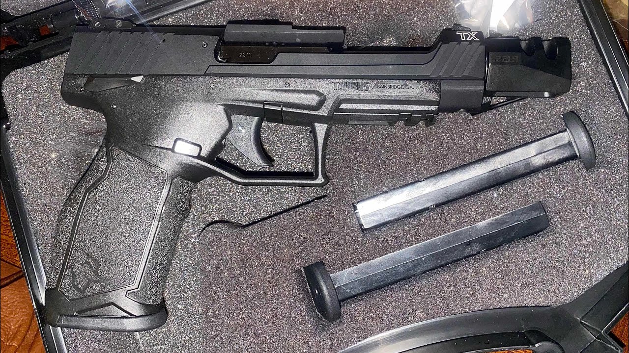 Taurus TX22 Competition: The best .22lr pistol available?