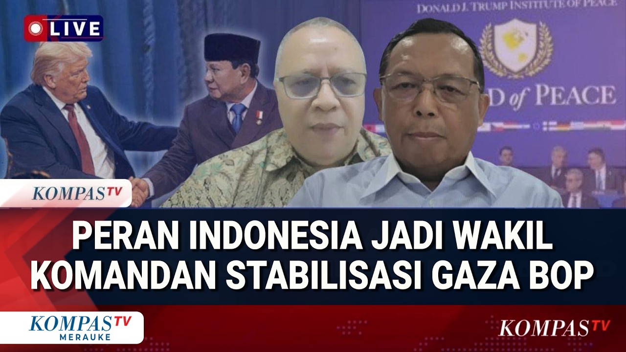 Indonesia Ditunjuk Jadi Wakil Komandan ISF di Gaza, Apa Peran Strategisnya  Ini Kata Pakar HI & DPR