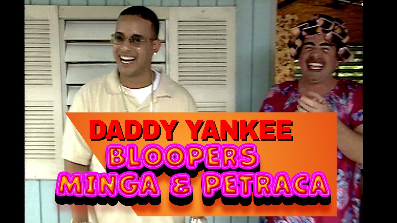 Daddy Yankee cae en las bromas y bloopers de Minga & Petraca. Esta gente no perdona a nadie !!!