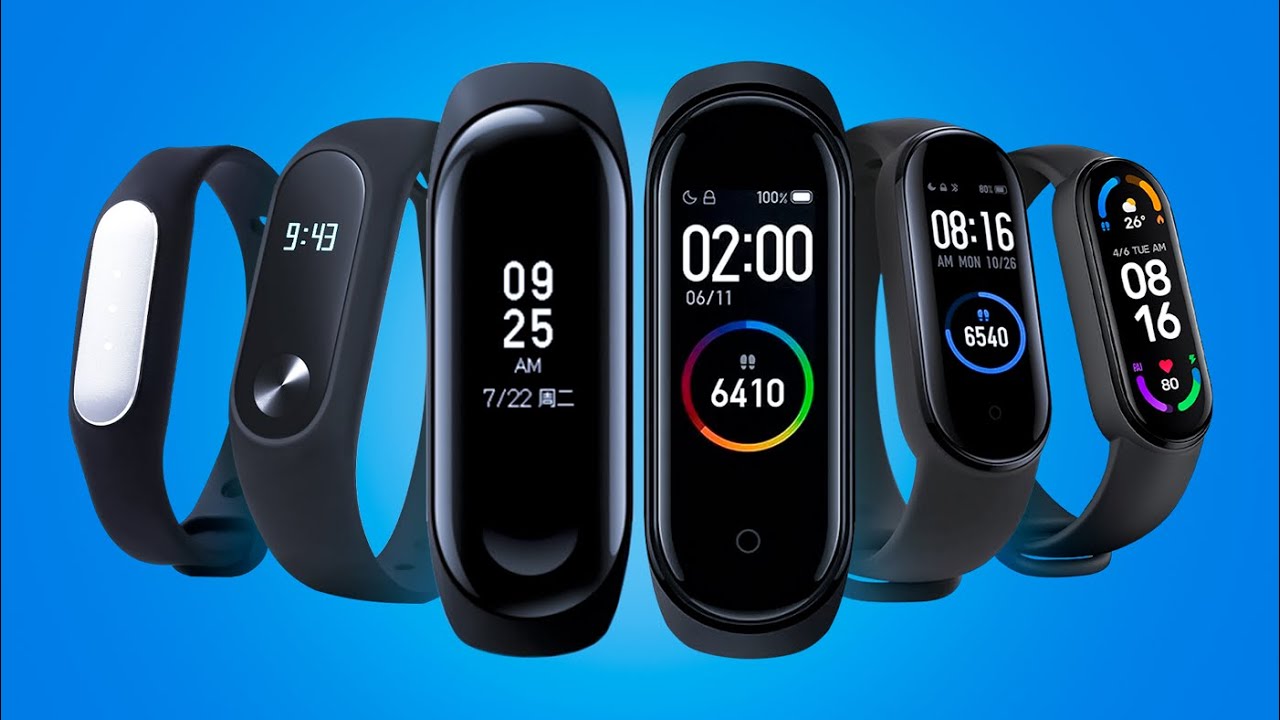 Mi Band: Comparamos TODAS as gerações, veja COMO a pulseira inteligente EVOLUIU [Comparativo]