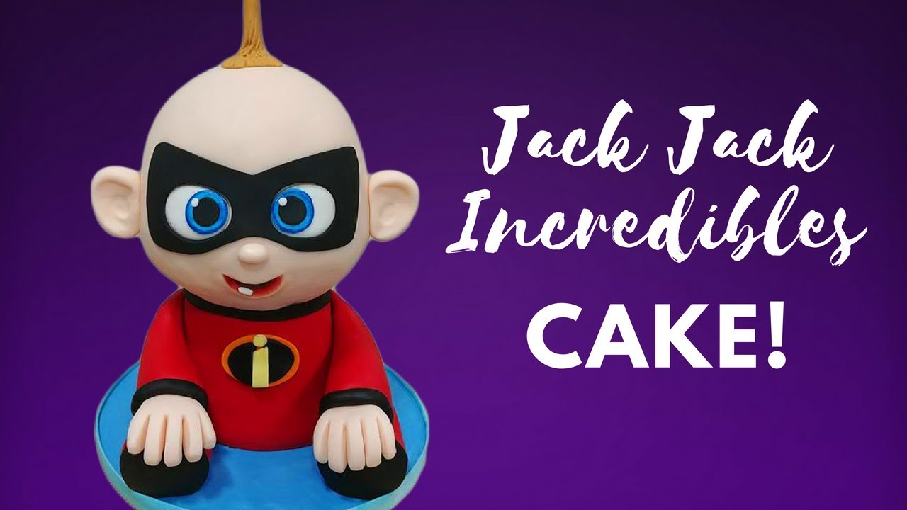 Jack Jack Incredibles 2 Cake Tutorial!