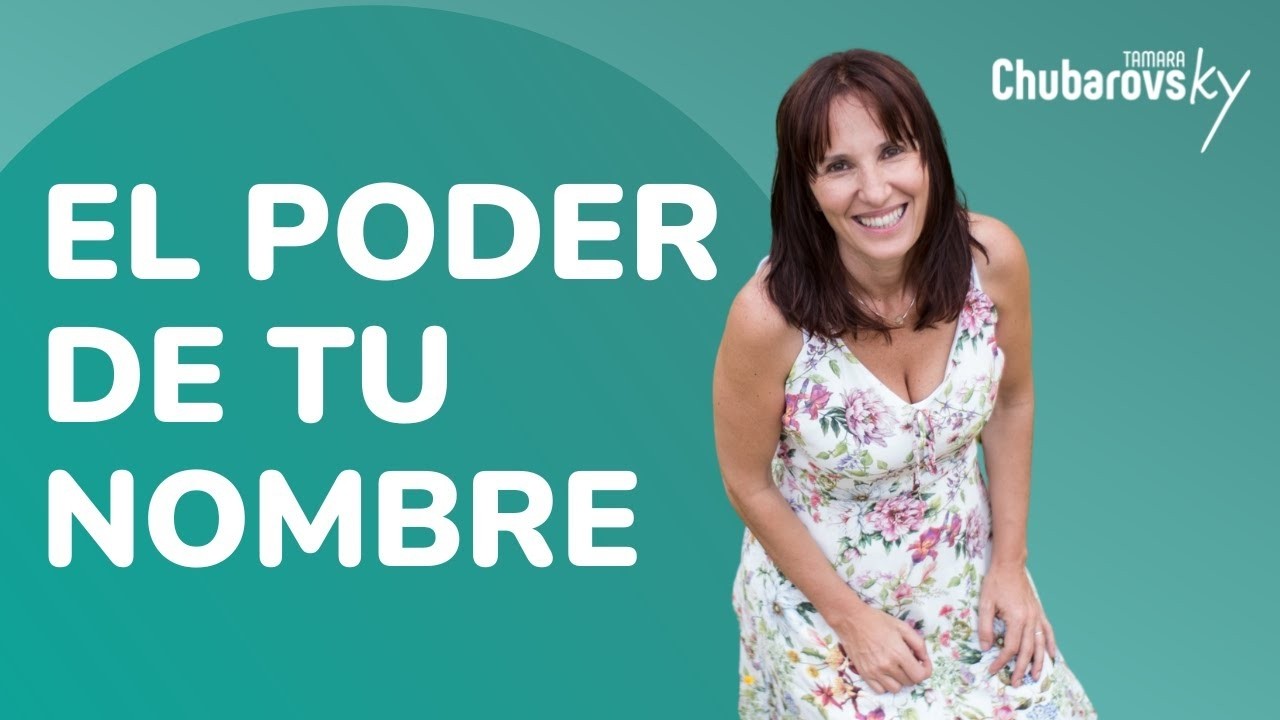 Tu nombre no es casual y tiene un poder oculto