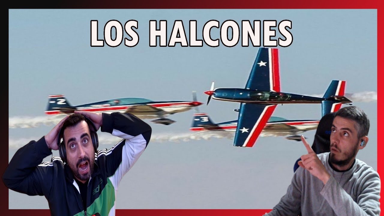 Halcones de la FACH  | Chile | Fuerza Aérea de Chile