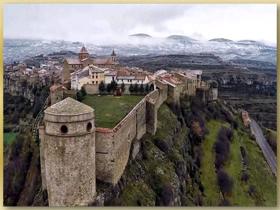 MAESTRAZGO - CANTAVIEJA - MIRAMBEL - IGLESUELA DEL CID