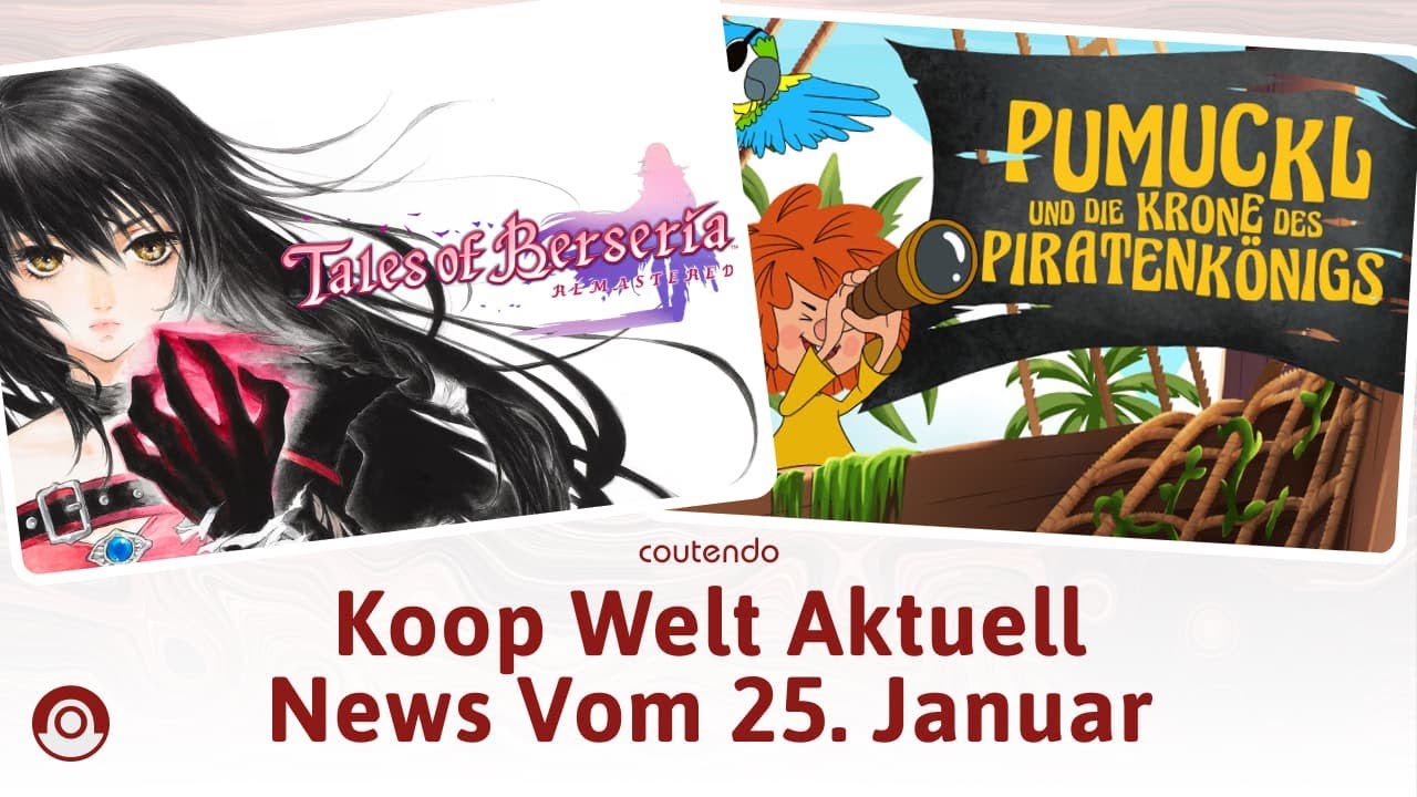 Neues Pumuckl Abenteuer angekündigt | Tales of Berseria kehrt zurück