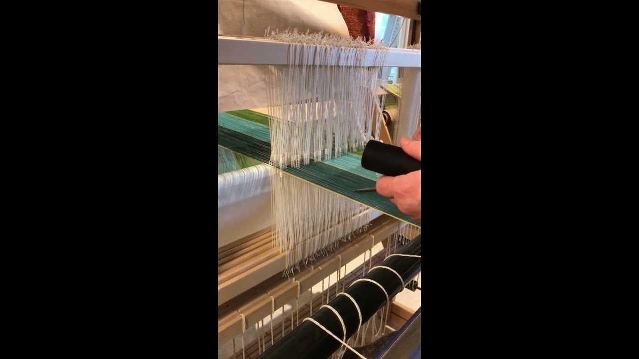 Making a Repair Heddle