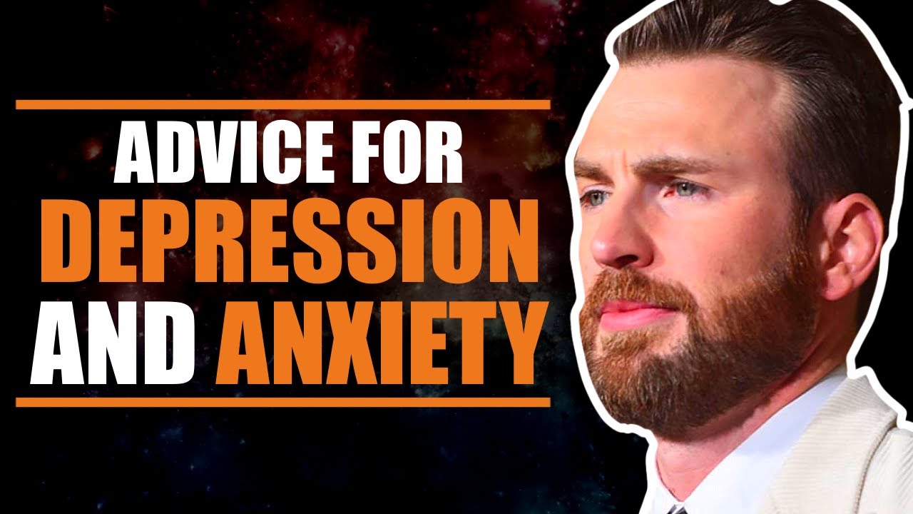 Chris Evans Gives Advice to Those Suffering From Depression & Anxiety