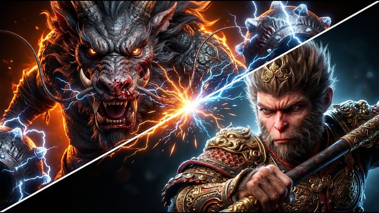 BLACK MYTH WUKONG vs BLACK LOONG The UNEXPECTED Outcome